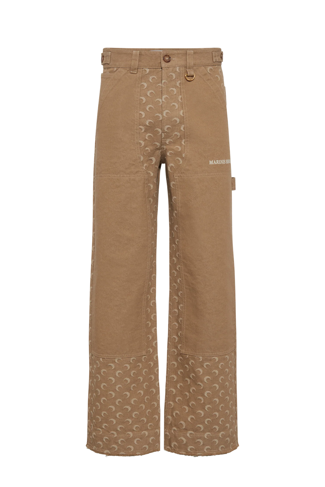 Moon Jacquard Twill Workwear Pants