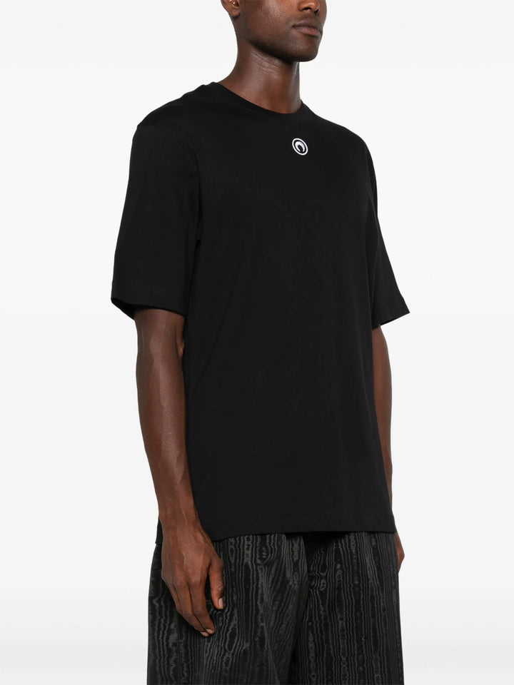 Moon Logo Jersey Loose Fit T-Shirt