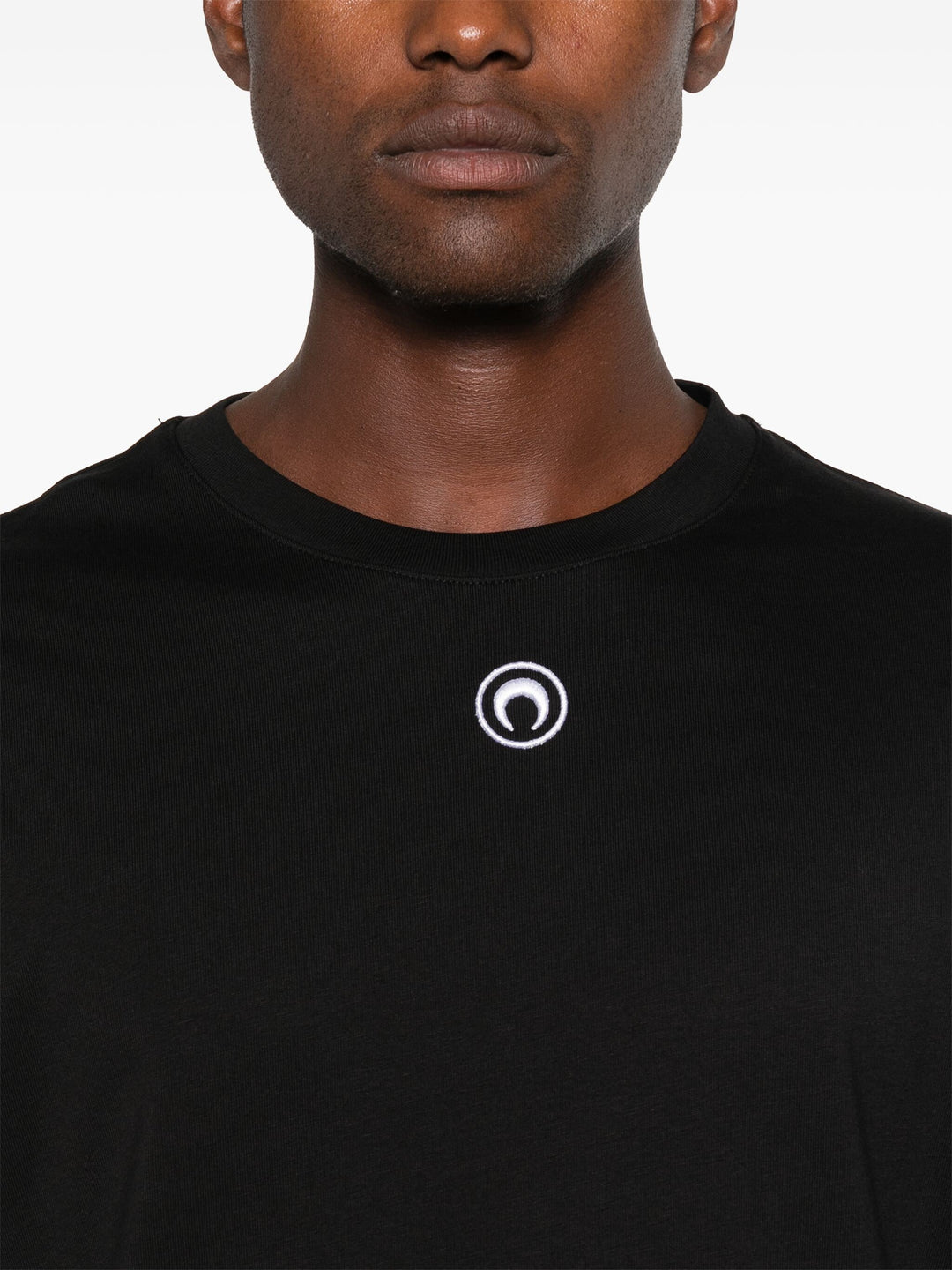 Moon Logo Jersey Loose Fit T-Shirt