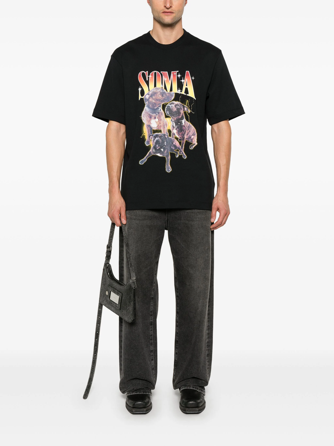 Cotton Jersey Loose Fit T-Shirt