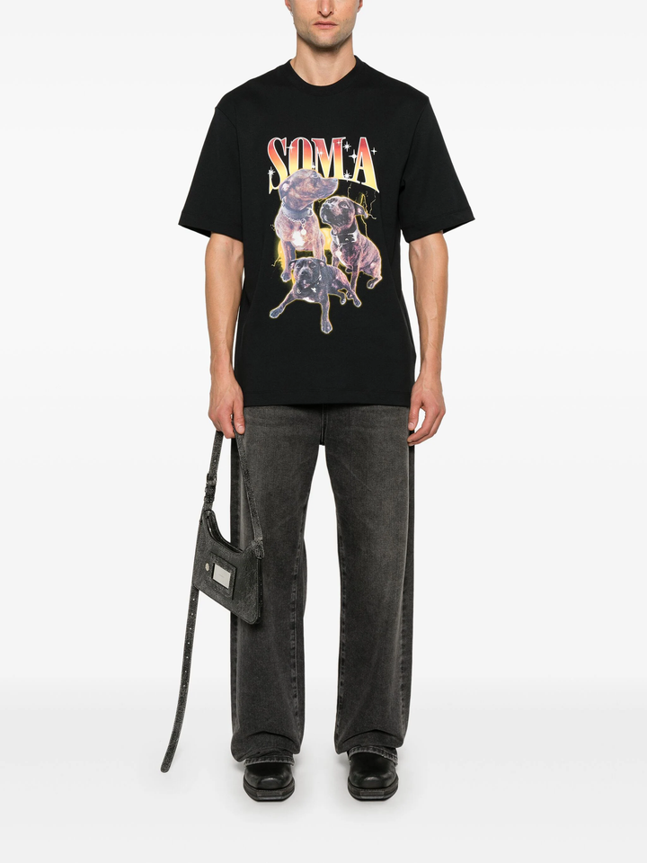 Cotton Jersey Loose Fit T-Shirt