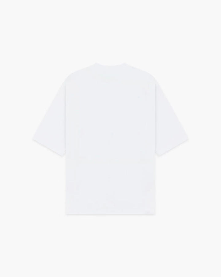 White Womens Crystal Logo T-Shirt