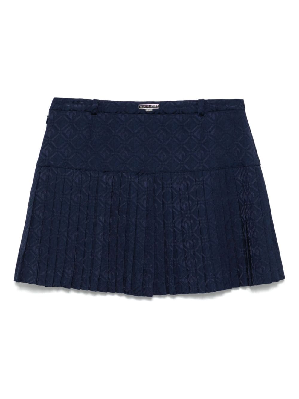 Moon Diamond Jacquard Tailoring Skirt