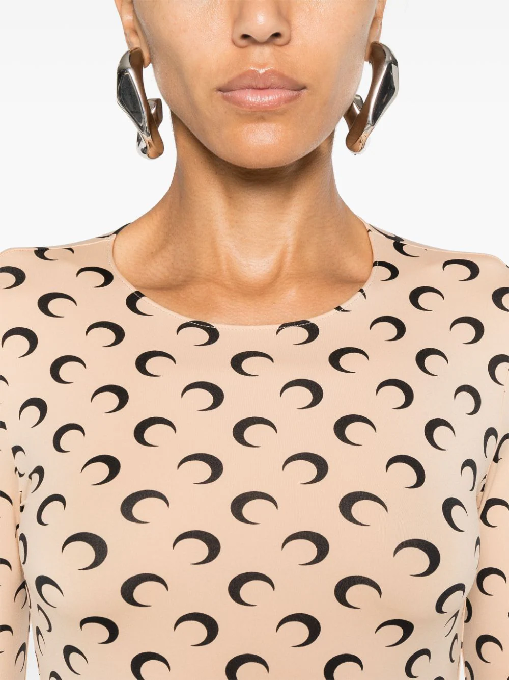 Moon Printed Jersey Second Tee