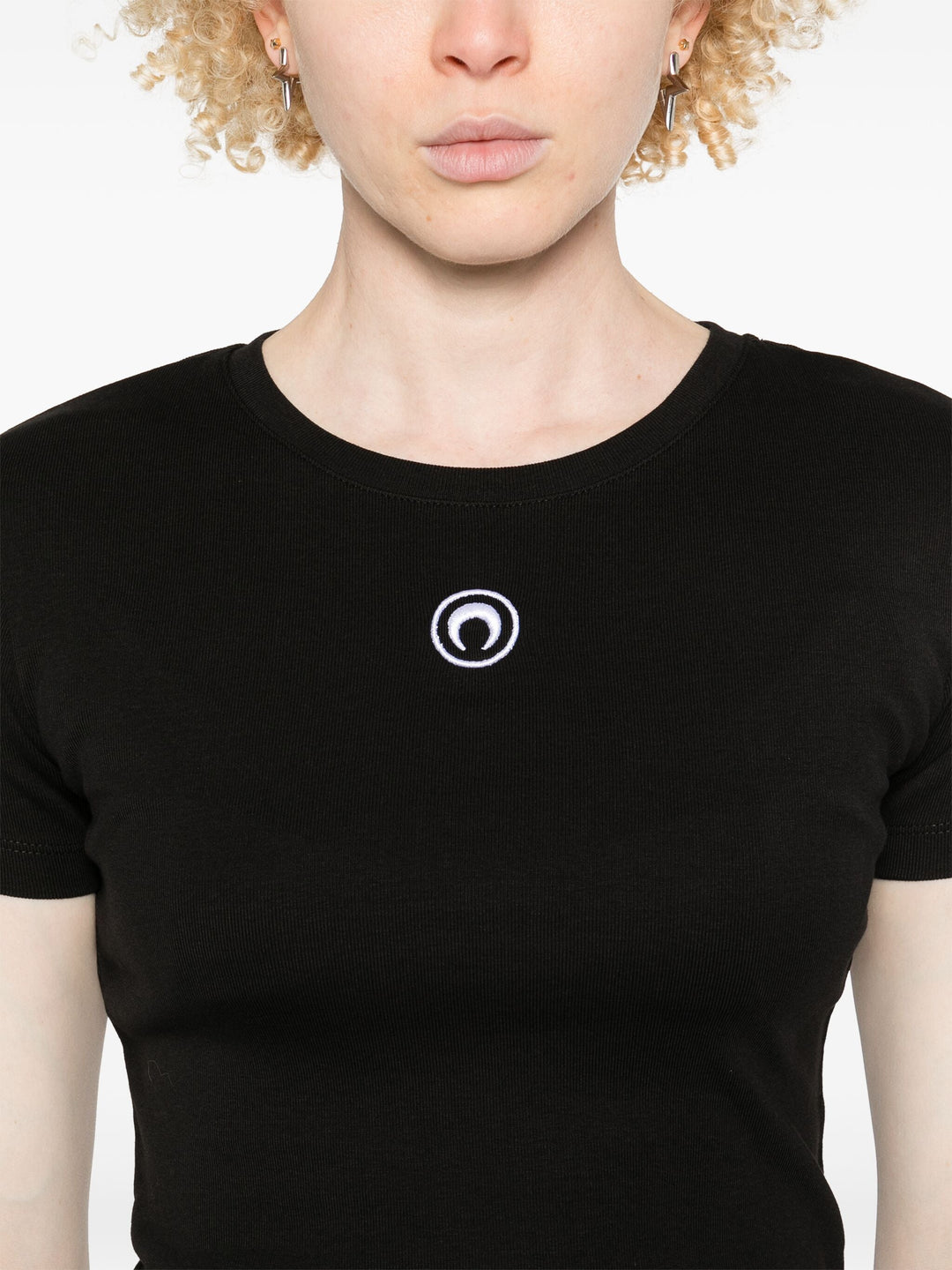 Moon Logo Jersey Baby Fit Tee