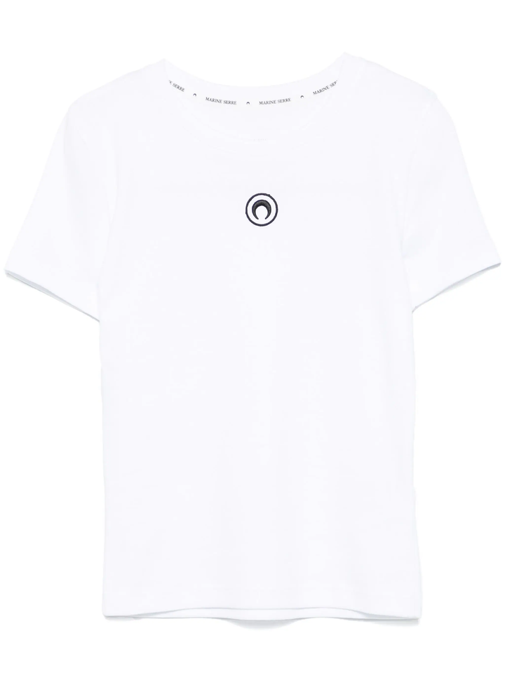 Moon Logo Jersey Baby Fit Tee