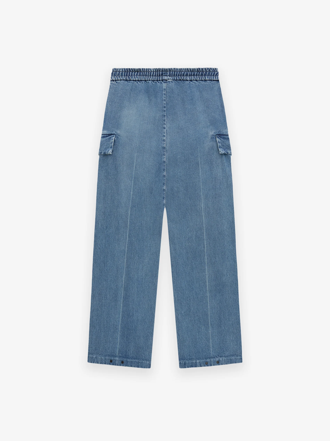 Denim Cargo Pant