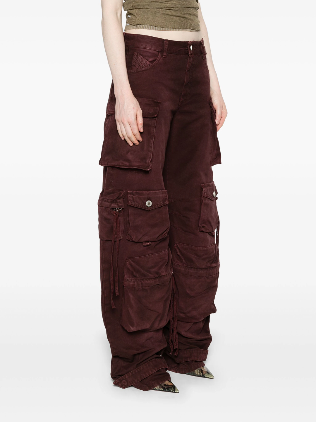 Fern' Denim Long Pants