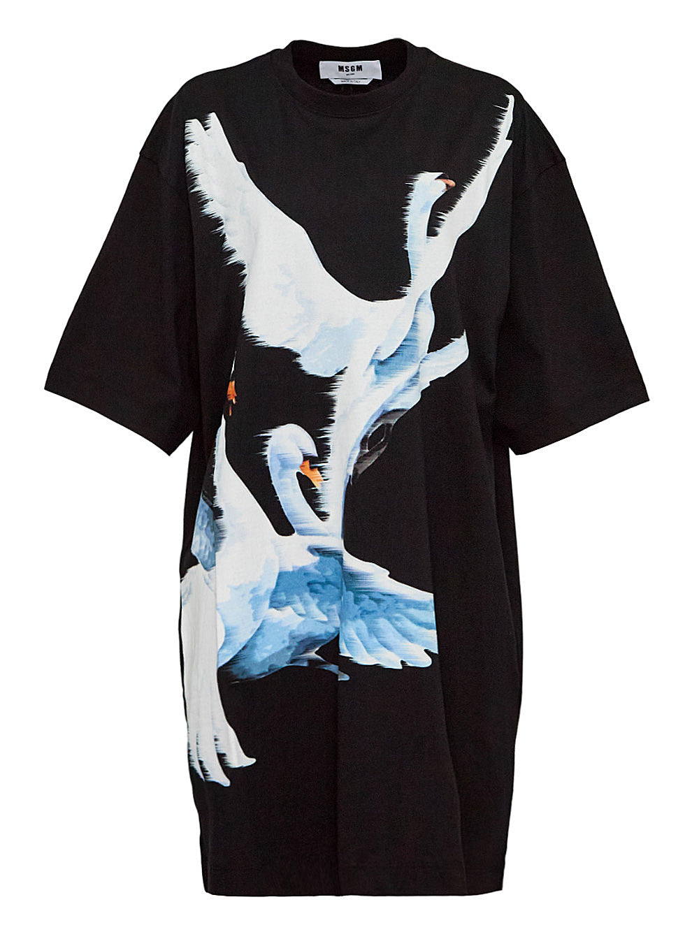 Swans Printed T-Shirt