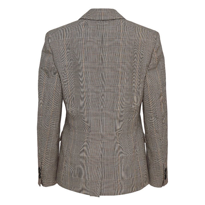 Contrast Piping Jacket