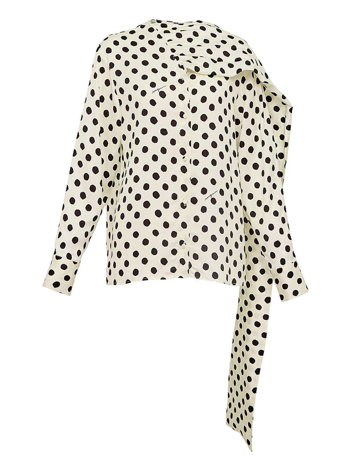 Polka Dot Blouse