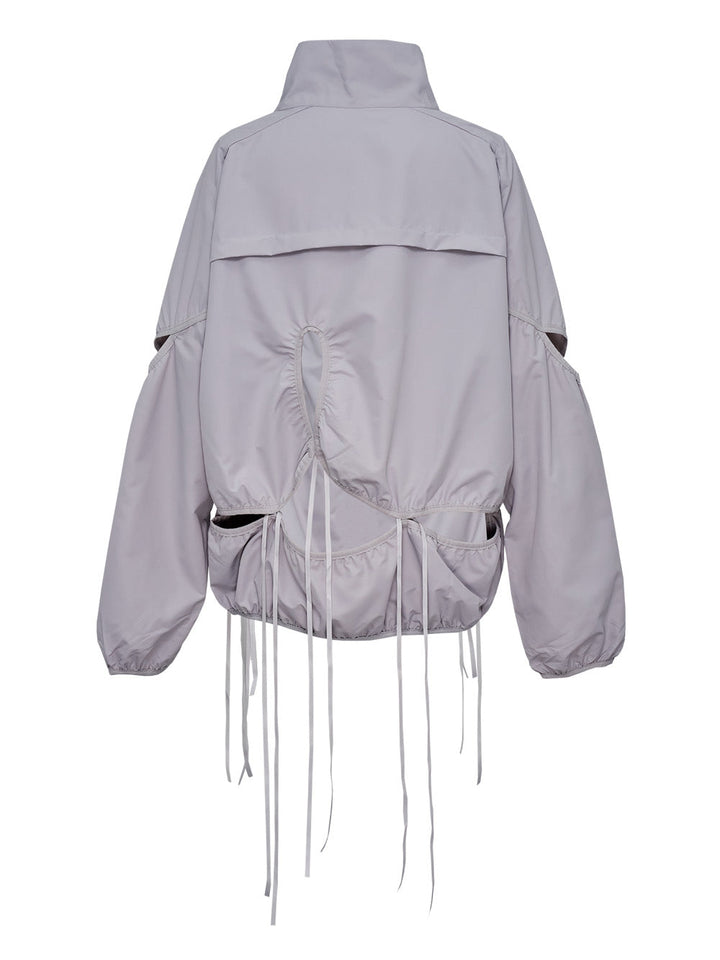 Cut-Out Wind Breaker