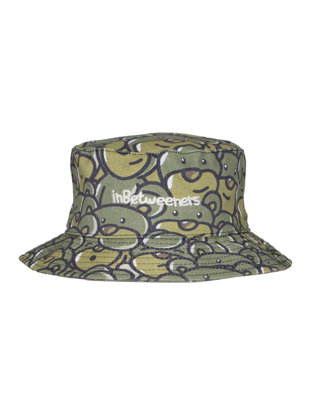 Bucket Bear Motif Unisex