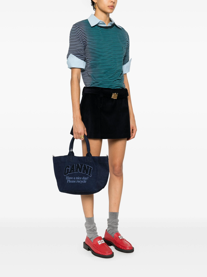 Small Easy Shopper Denim