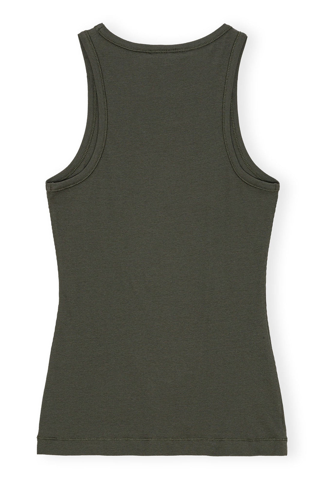 Soft Cotton Rib Tank Top