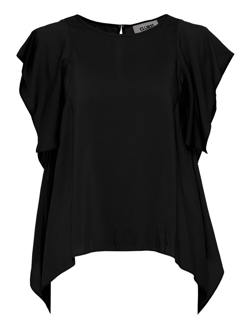 Silky Viscose Tencel Drape Top