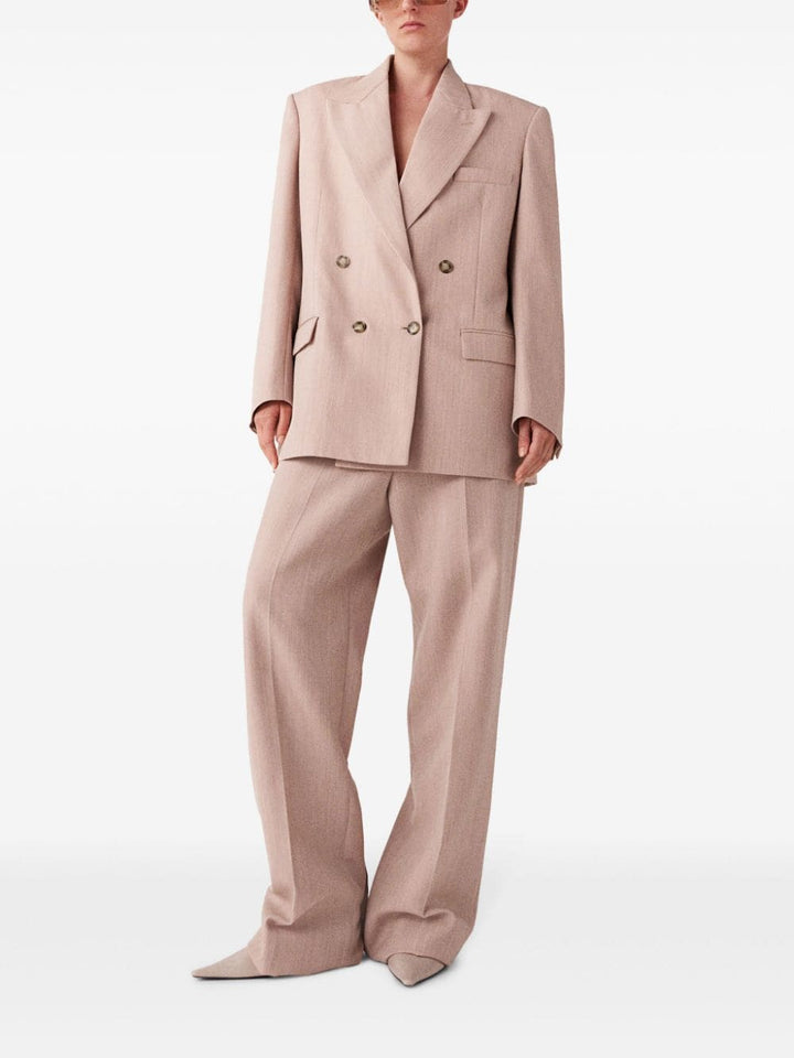 Double Breasted Oversized Blazer