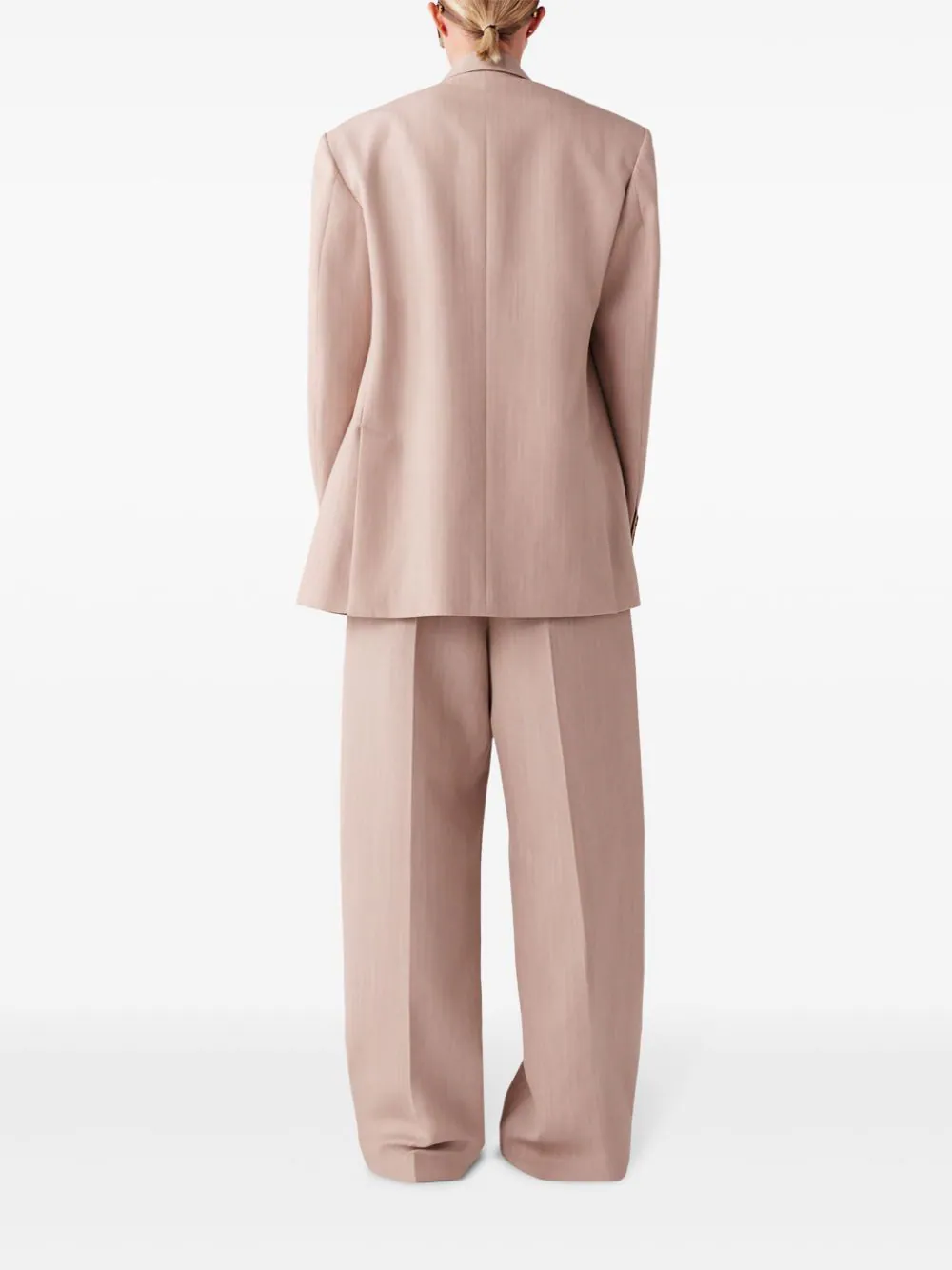 Double Breasted Oversized Blazer