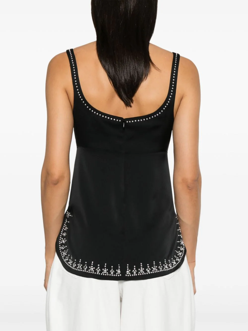 Studded Camisole Top