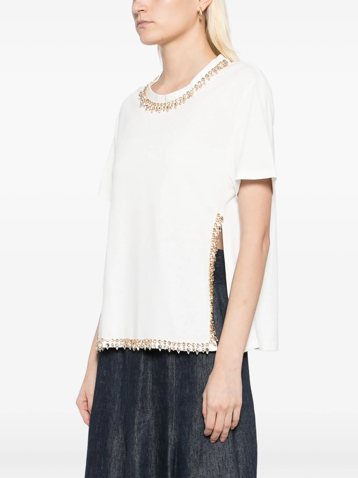 Diamante Jersey Tee