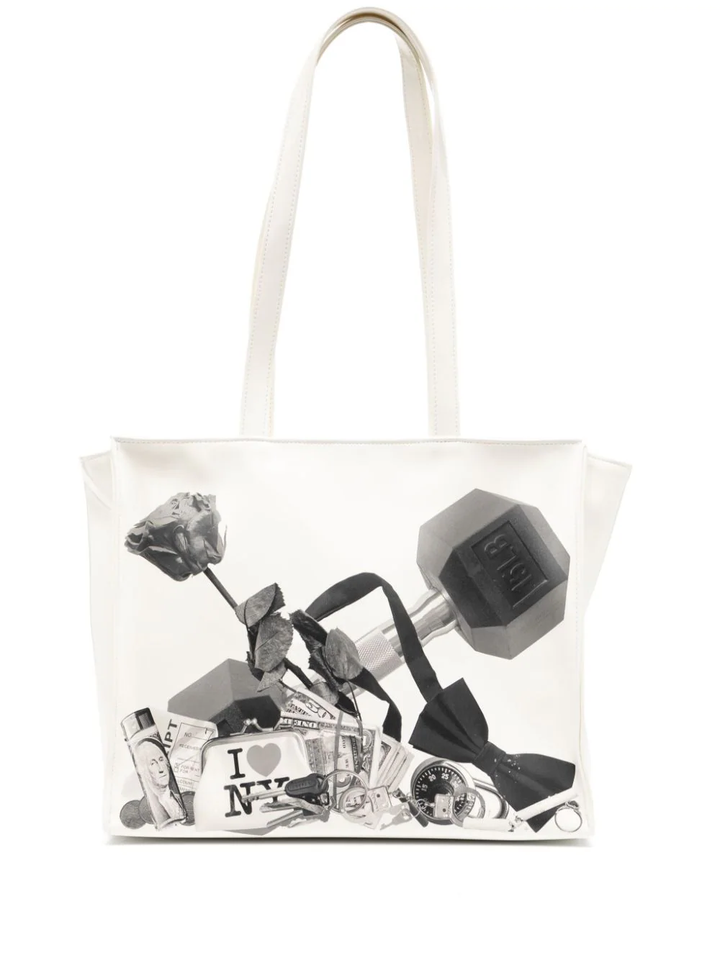 Women Trompe L'Oeil Bag Woven