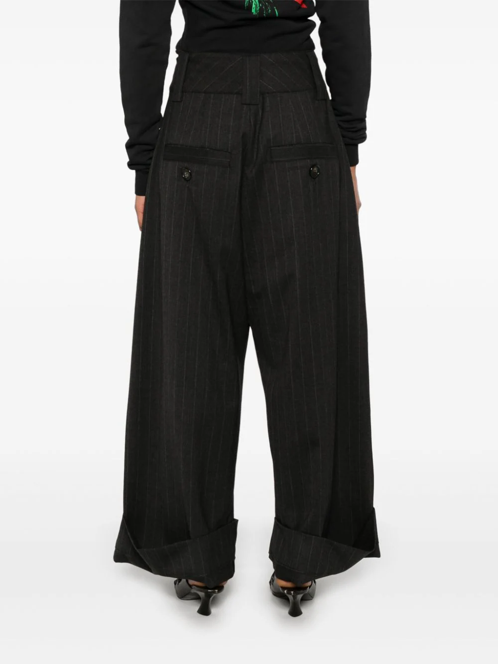 Women Baby Trousers Woven