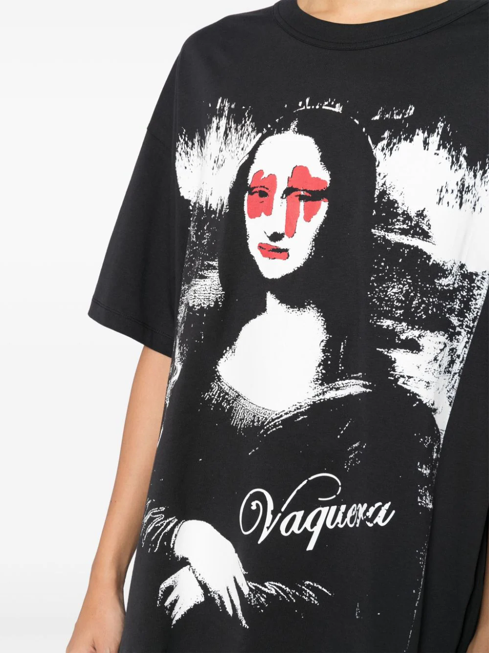 Women Mona Lisa With Diamonds Tee