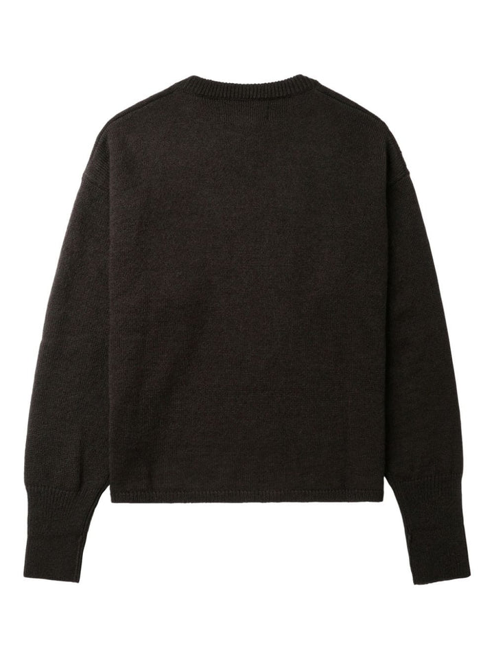 Unisex Hahahah Wool Mohair Sweater