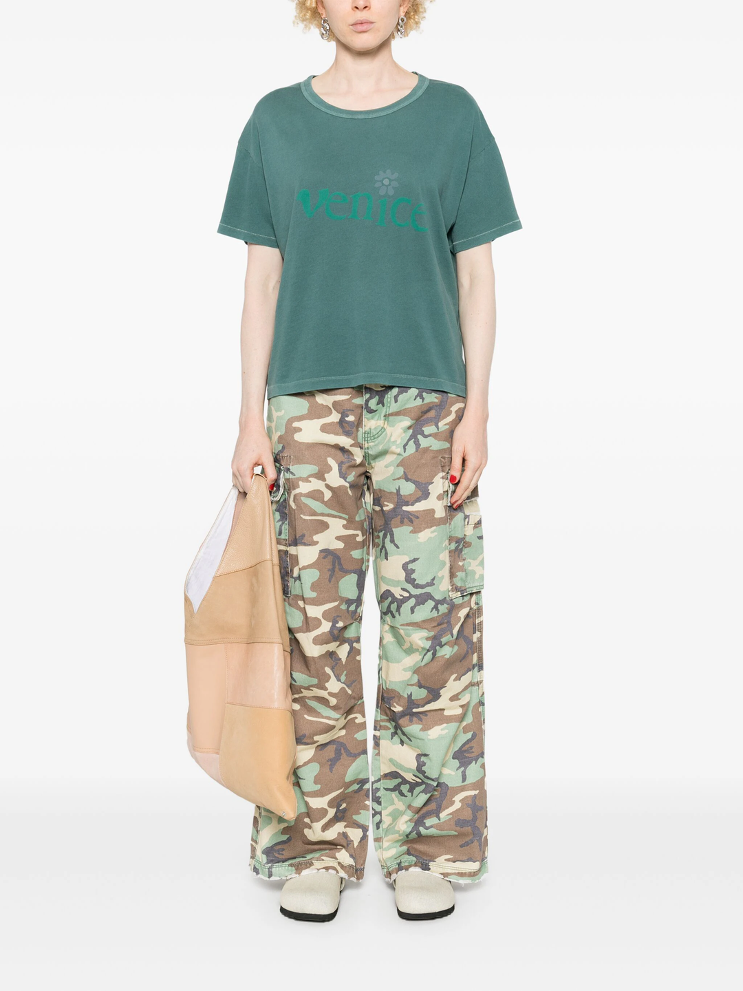 Unisex Camo Cargo Pants