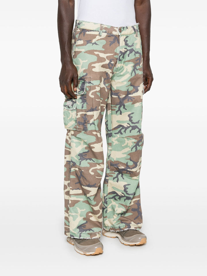 Unisex Camo Cargo Pants