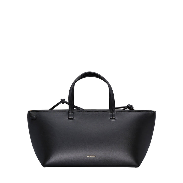 Bateau Small Smooth Plain Calf Shoulder Bag