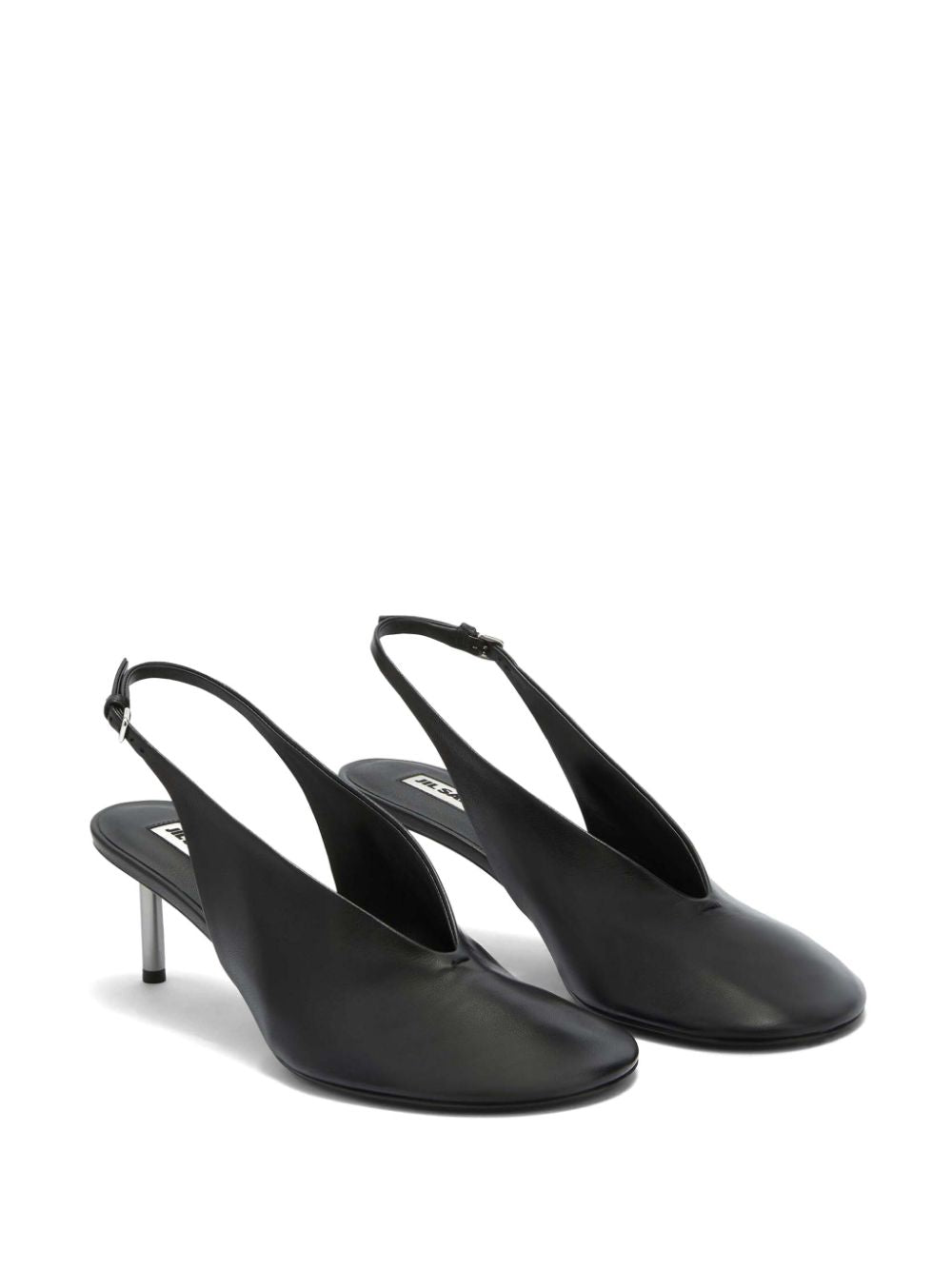 Sling Back Deconstructed Round Heels