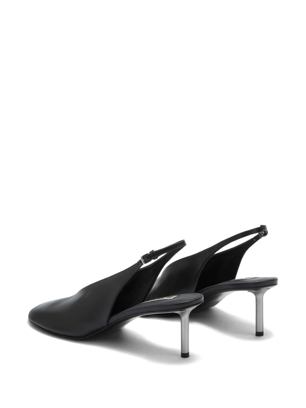 Sling Back Deconstructed Round Heels