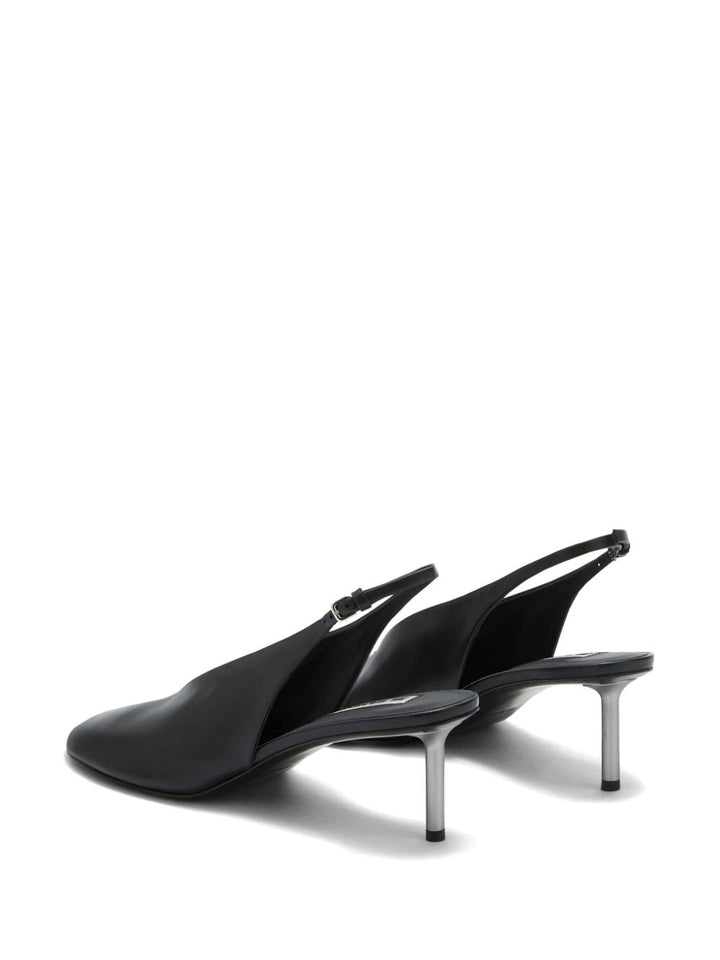 Sling Back Deconstructed Round Heels