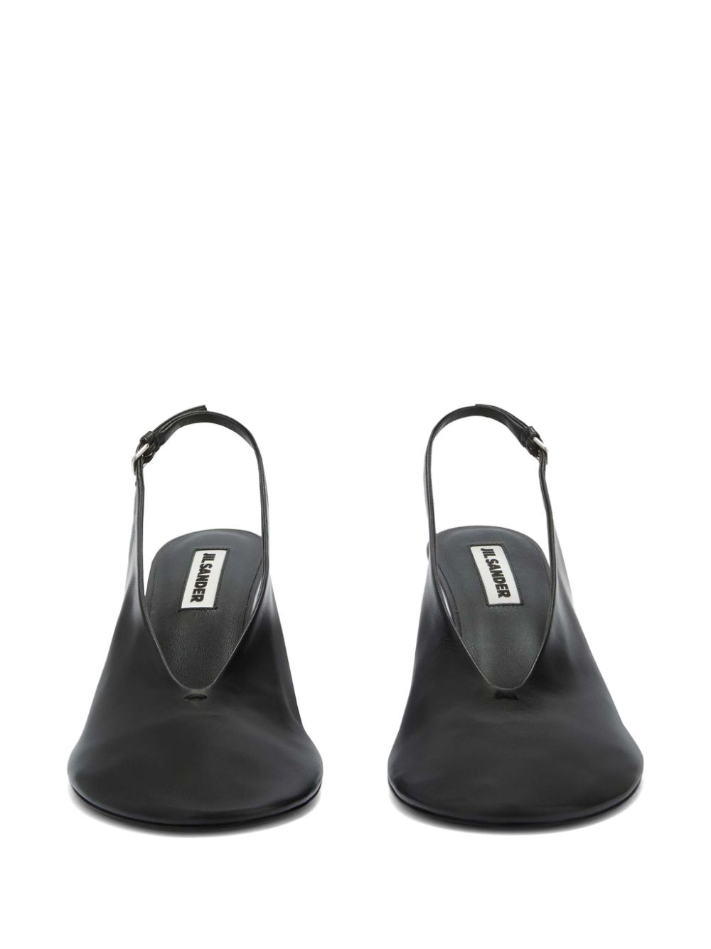 Sling Back Deconstructed Round Heels