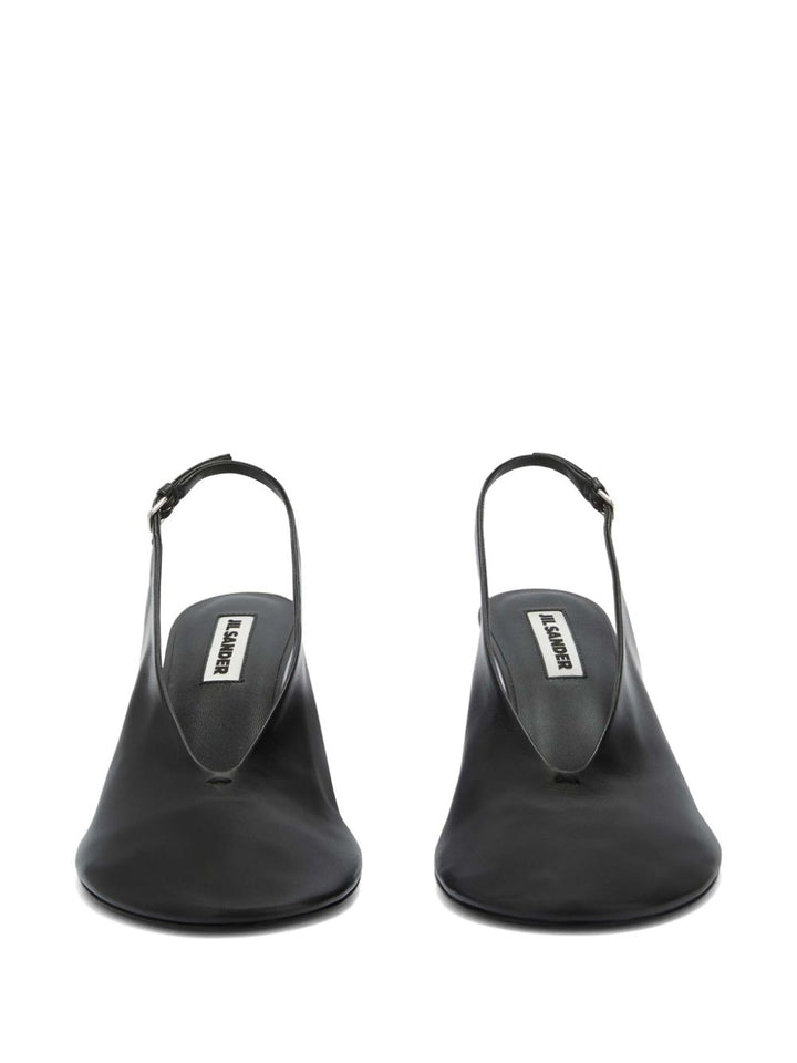 Sling Back Deconstructed Round Heels