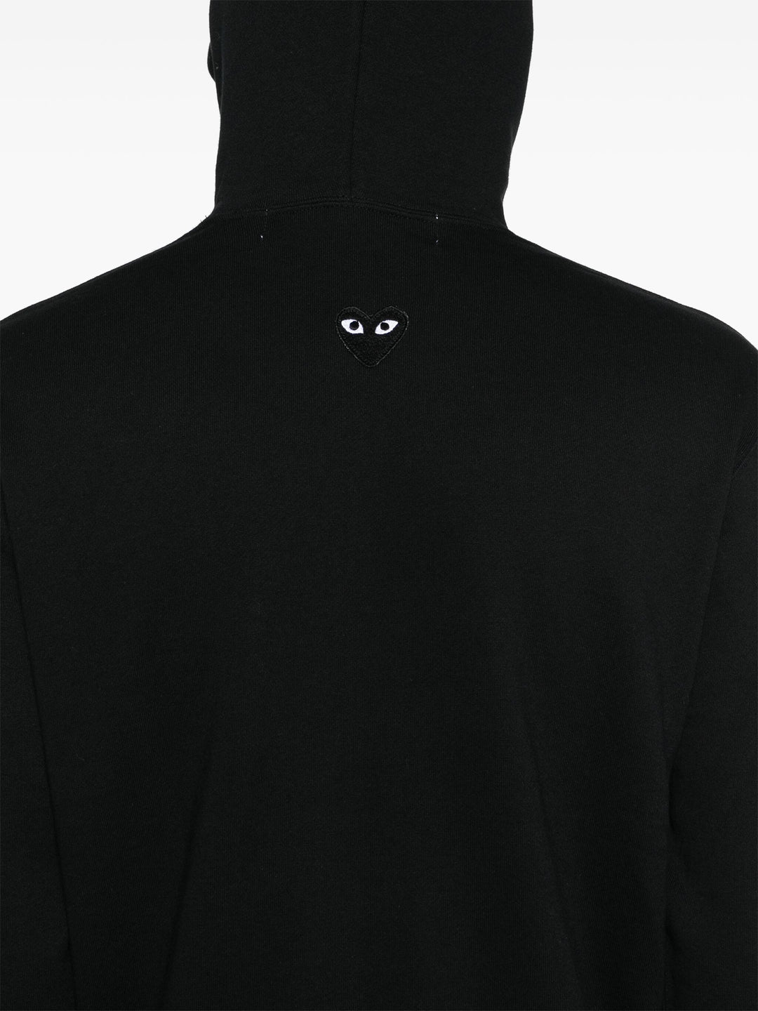 Back Black Emblem Hoodie Unisex