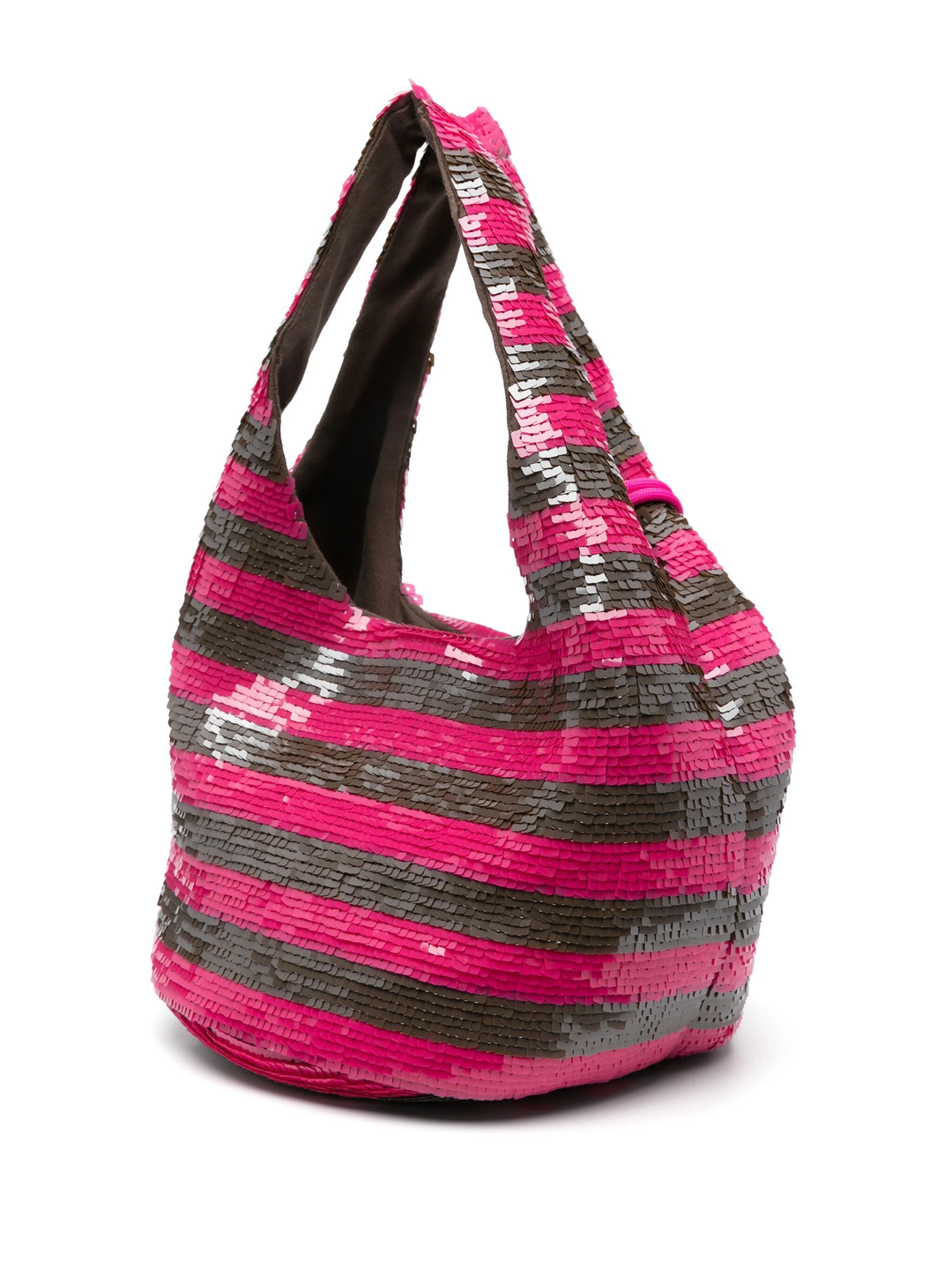 Mini Sequin Shopper