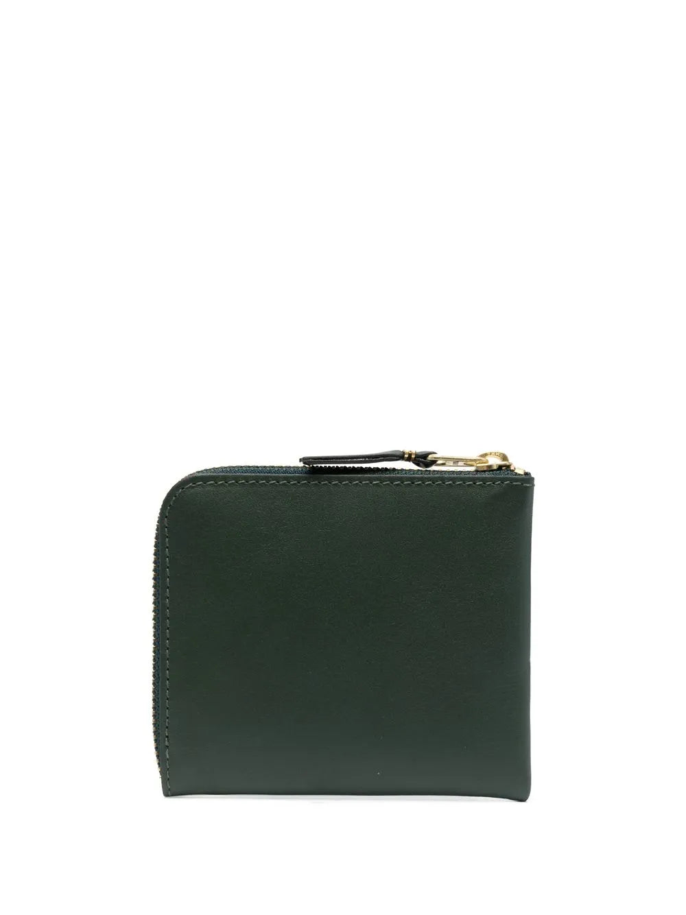 Classic Leather L-Shape Zip Wallet
