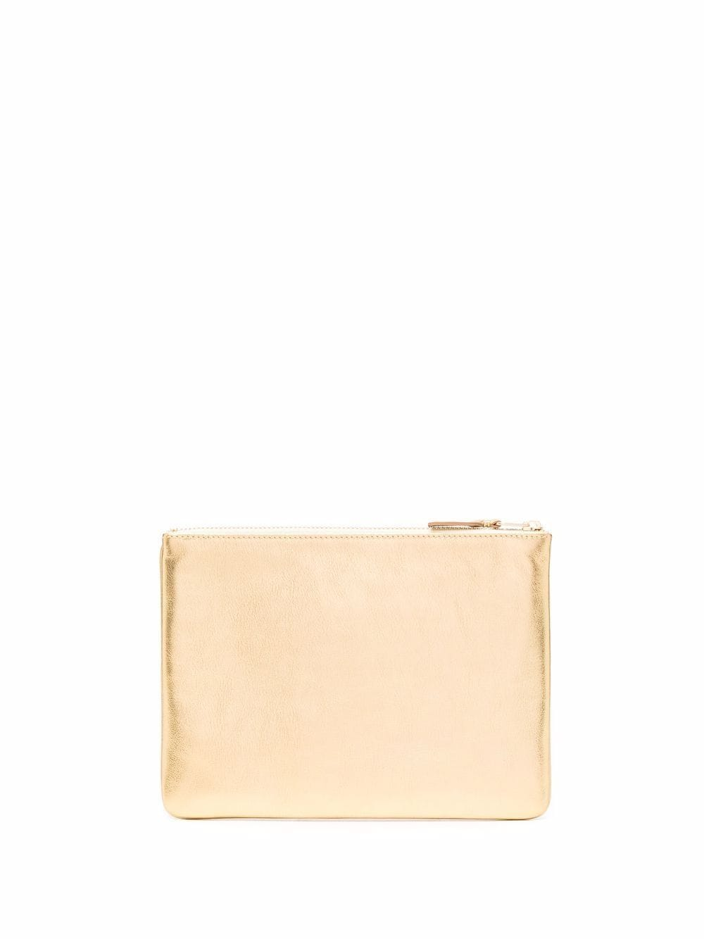 Gold And Silver Big Pouch