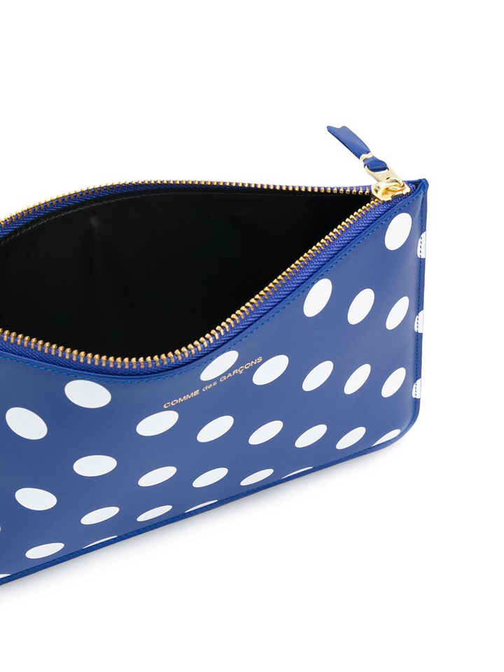 Dots Printed Big Pouch