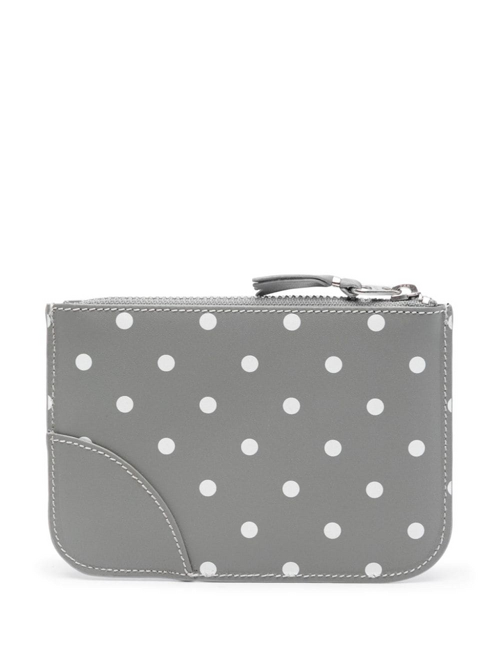 Dots Printed Small Pouch