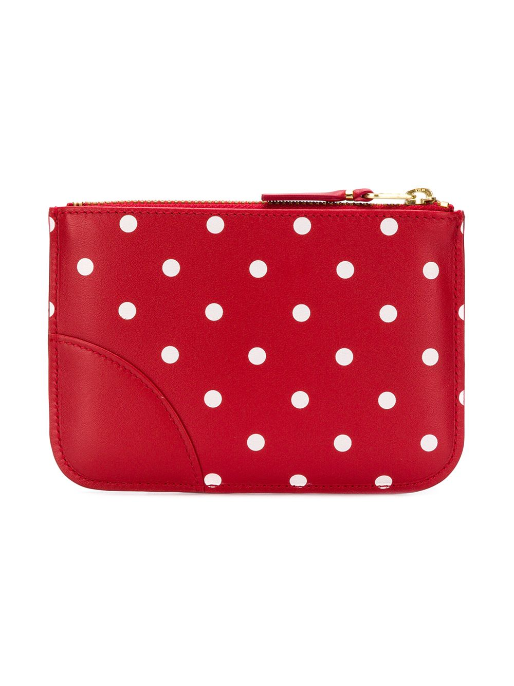 Dots Printed Small Pouch