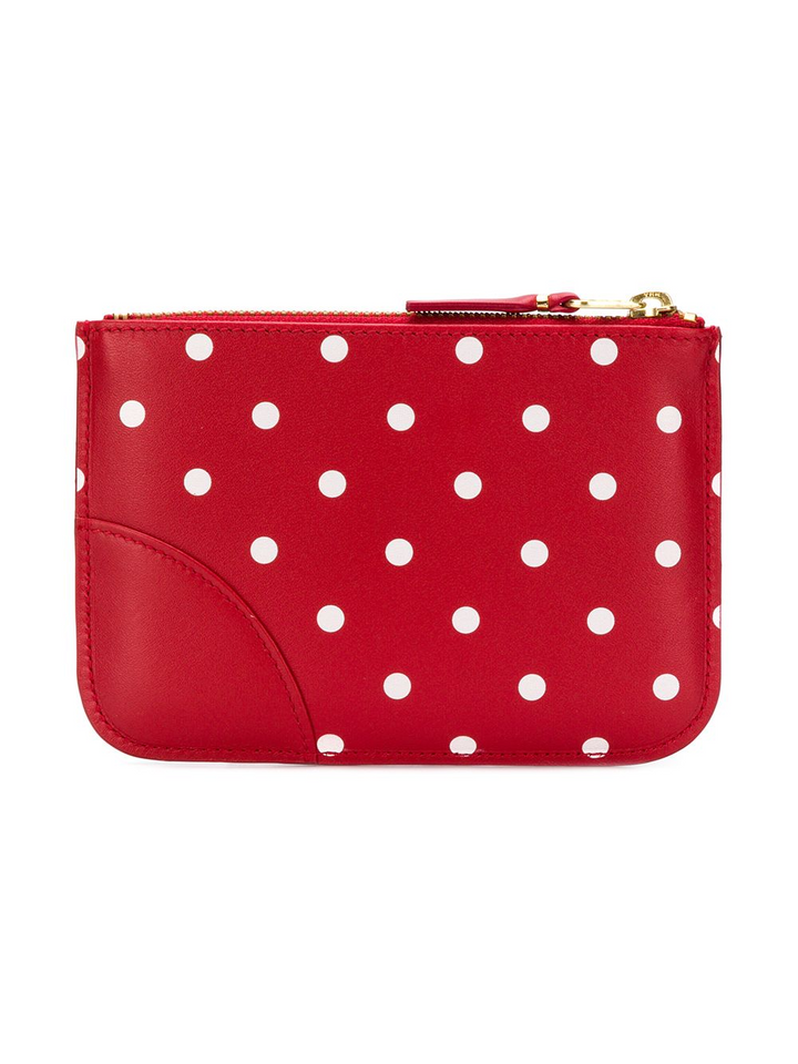 Dots Printed Small Pouch