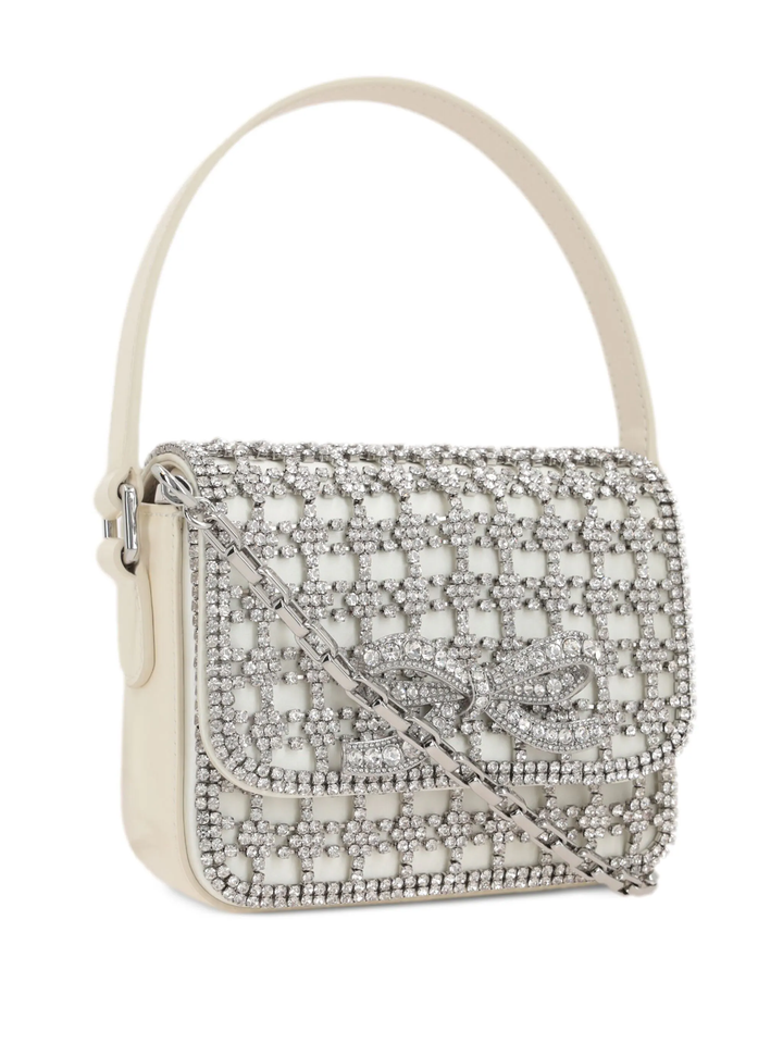 Champagne Crystal Micro Bag