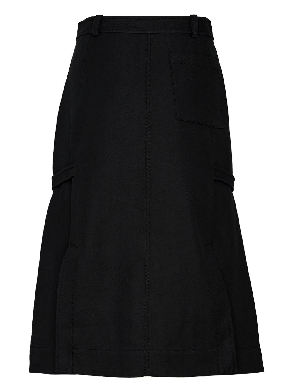 Utility Godet Skirt