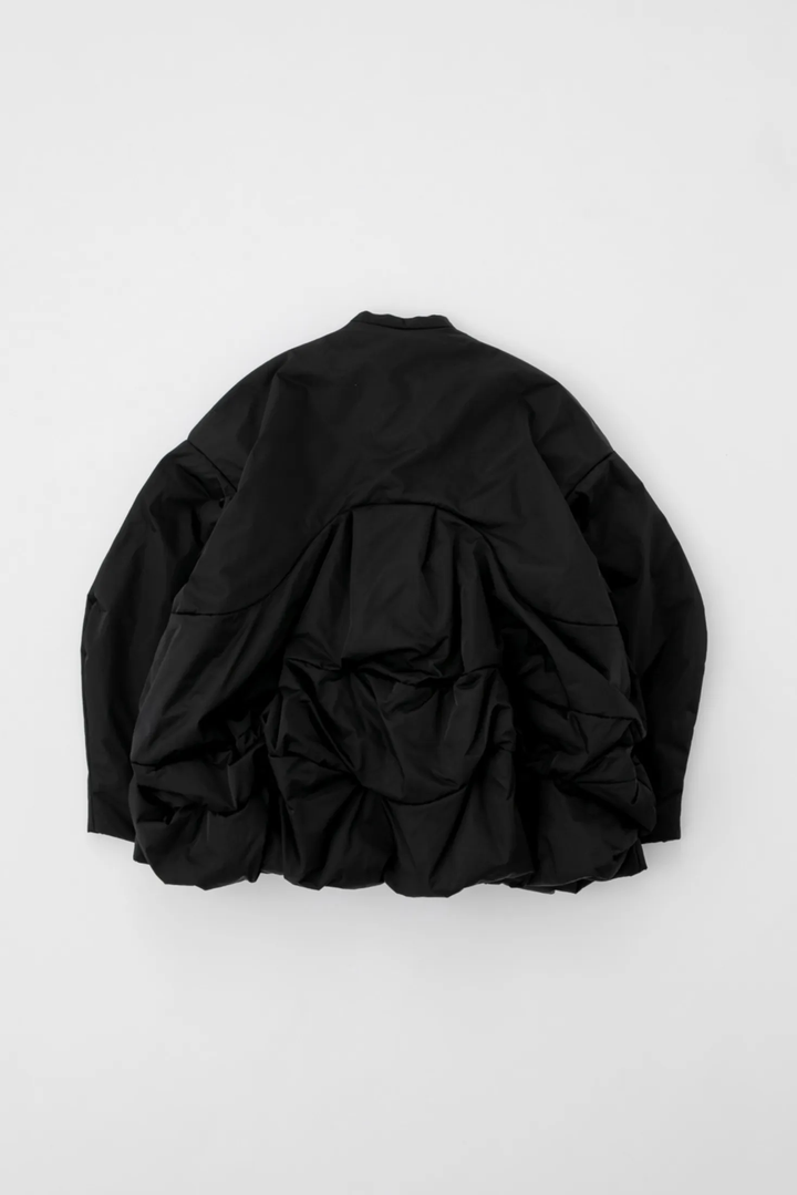 Black 3D Blouson