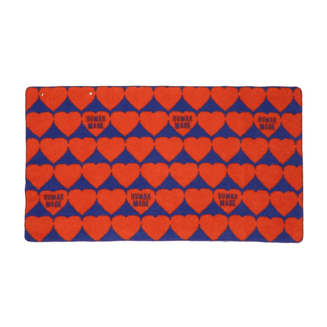 Heart Fleece Blanket