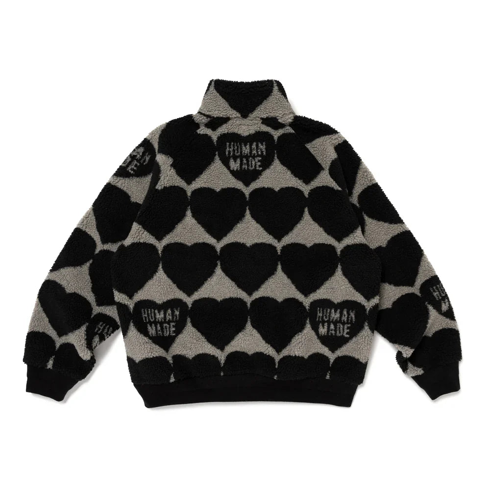 Heart Fleece Jacket