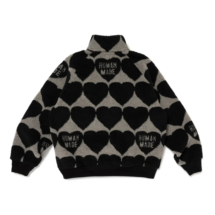 Heart Fleece Jacket